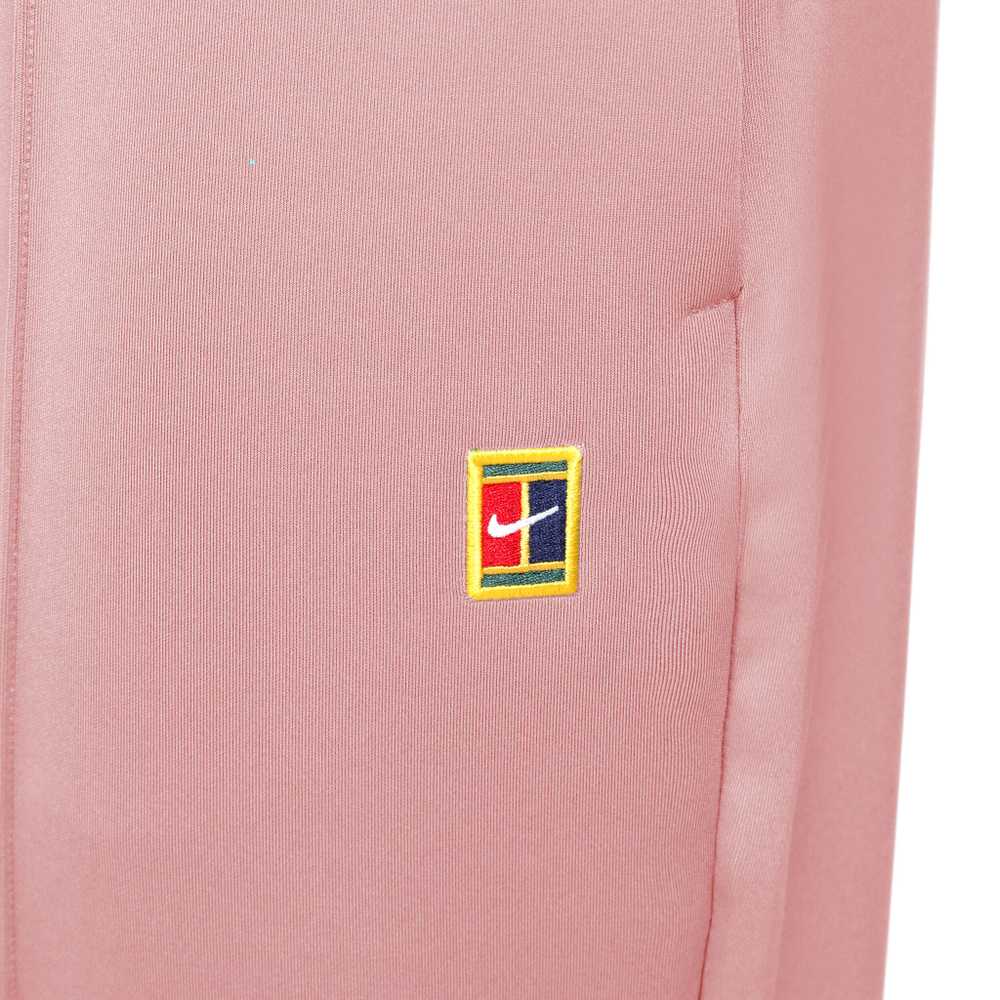 Женские теннисные брюки Nike Court Dri-Fit Heritage Knit Training Pants Women - Apricot