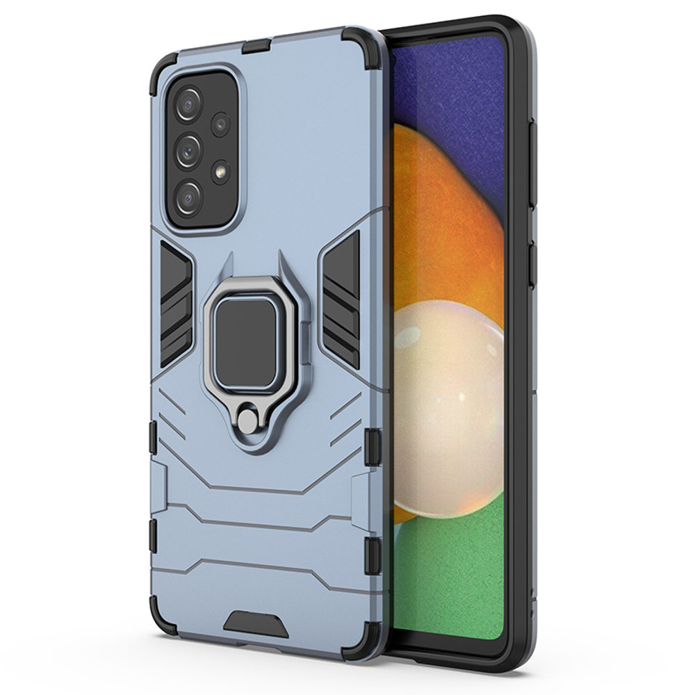 Противоударный чехол с кольцом Panther Case для Samsung Galaxy A73 5G