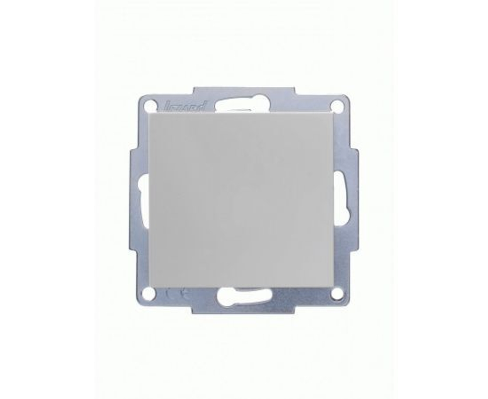 Выключатель 1-кл. СП Vesna механизм бел. 742-0288-100 LEZARD