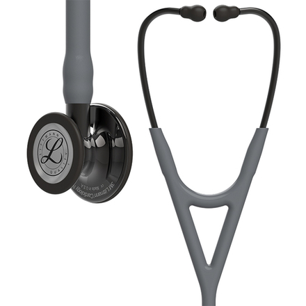 Стетоскоп Littmann Cardiology IV, серый, дымчатая акустическая головка, дымчатый ствол (6238)