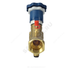 Клапан балансировочный ручной латунь Ду 20 G3/4" Ру25 Тмакс=110 оС ВР Kvs=4.2м3/ч с измерительными ниппелями OR 0621.020