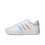 Женские кроссовки Adidas neo Court Platform 'White Blue Orange' H06298