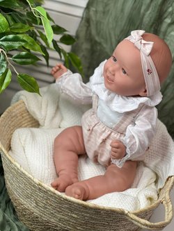 Кукла Manolo Dolls мягконабивная Diana 47см в пакете (1185)