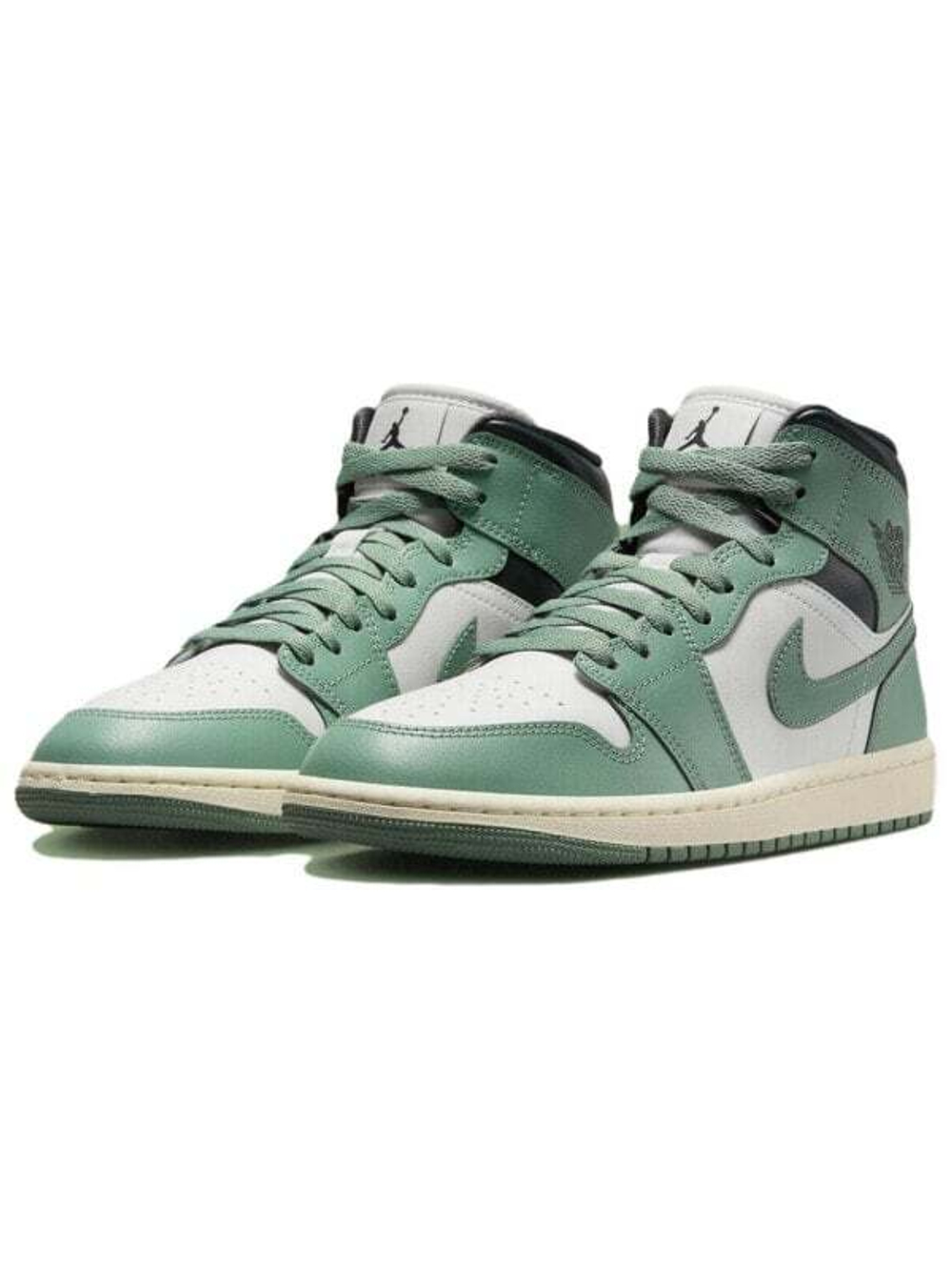 Кроссовки Jordan 1 Mid Jade Smoke Women's