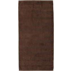 Полотенце 16x22 Cawo Noblesse 1001 305 темно-коричневое