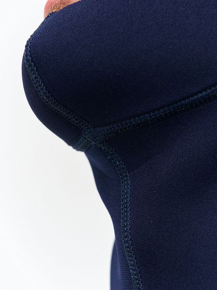 Шлем Sargan Sport 1020/BL короткий 2 мм синий