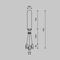 Подвесной комплект Maytoni Technical Flarity TRA154SW-BB-R-B