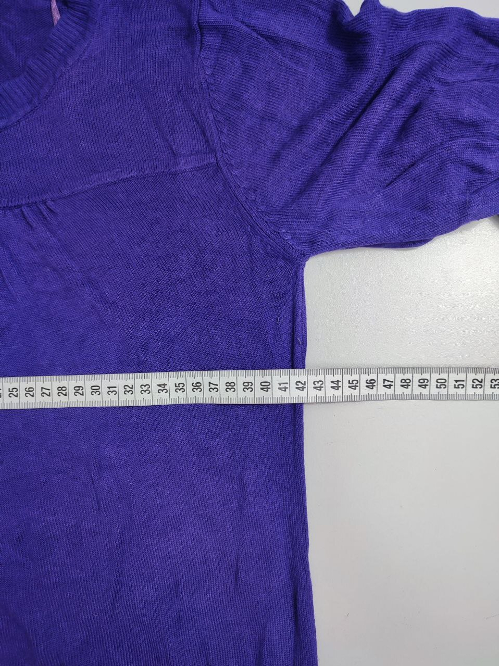 Джемпер Birgitta  васильковый 46 размер