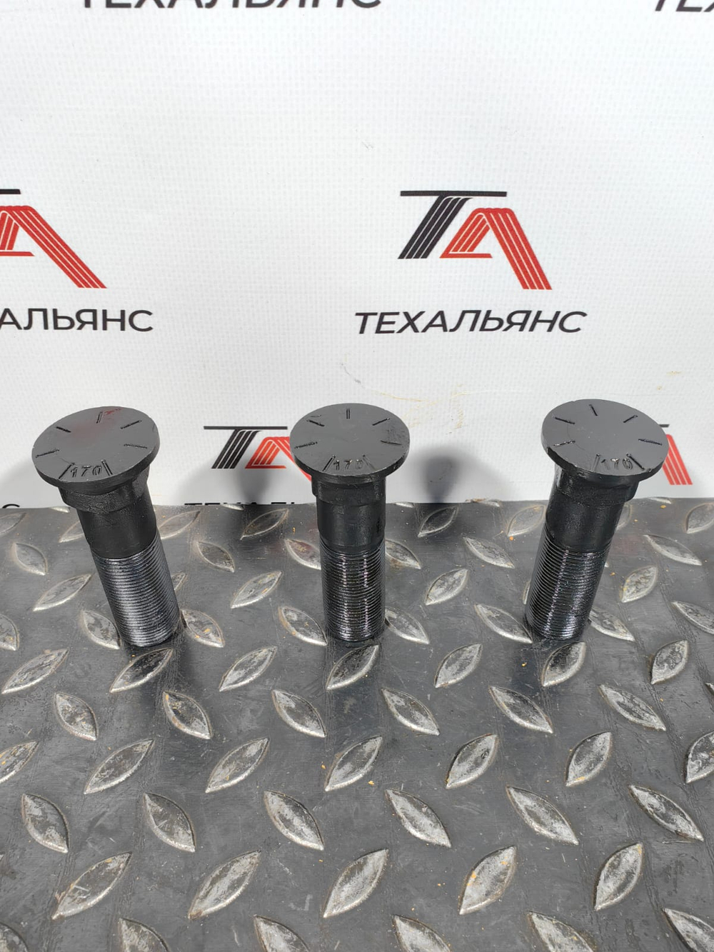 Болт потайной квадрат M22*1.5*82