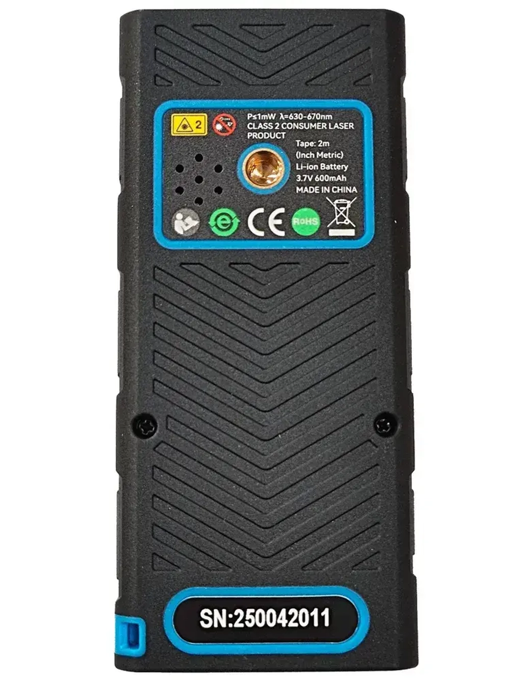 Дальномер лазерный, нивелир SNDWAY H-D100A + встроенная рулетка