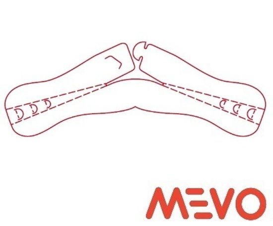 Картонные накладки для пиджаков