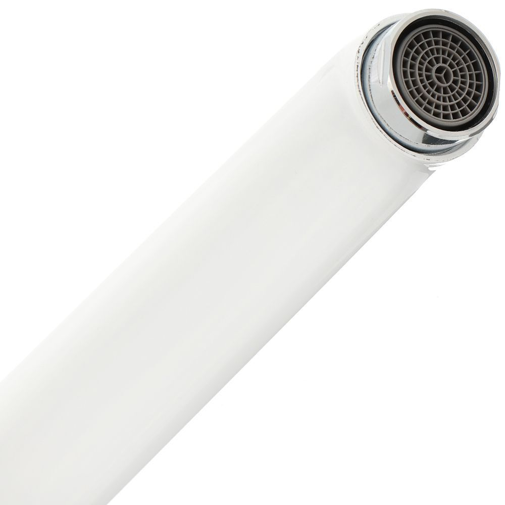 Смеситель для ванны, Frud, с картриджем, бел, R22301