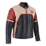 Indianapolis / Черно-бежево-красный