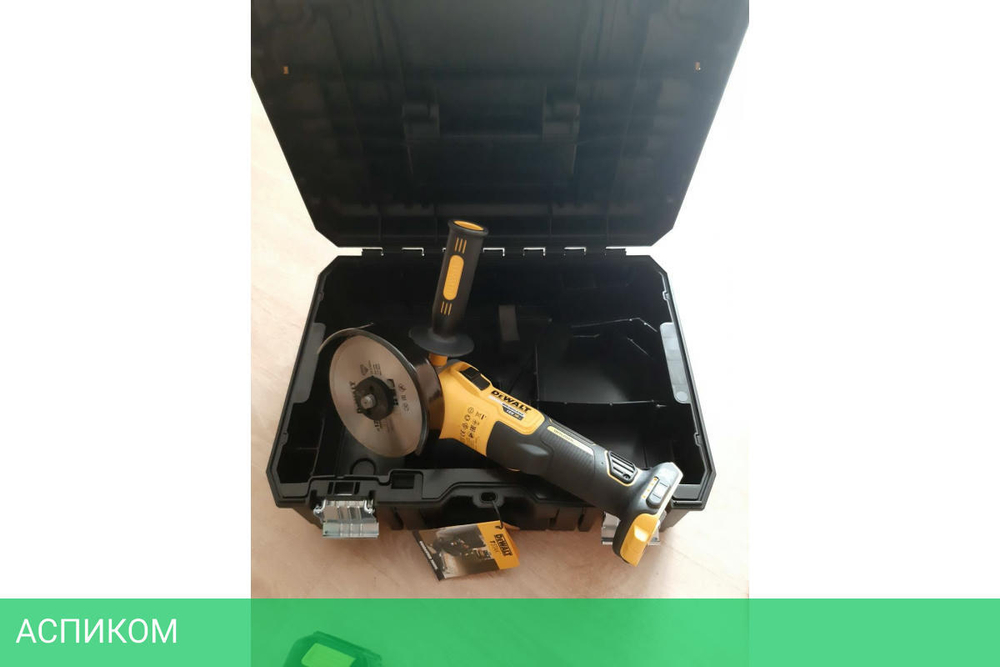 Угловая шлифмашина DeWalt DCG405NT