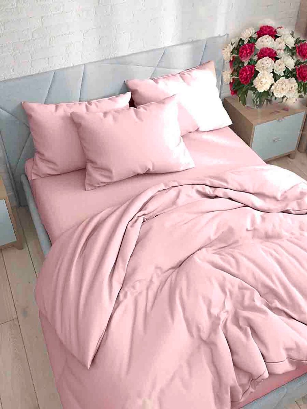 Простынь на резинке Milky Garden "Sherbet" 140х200 см