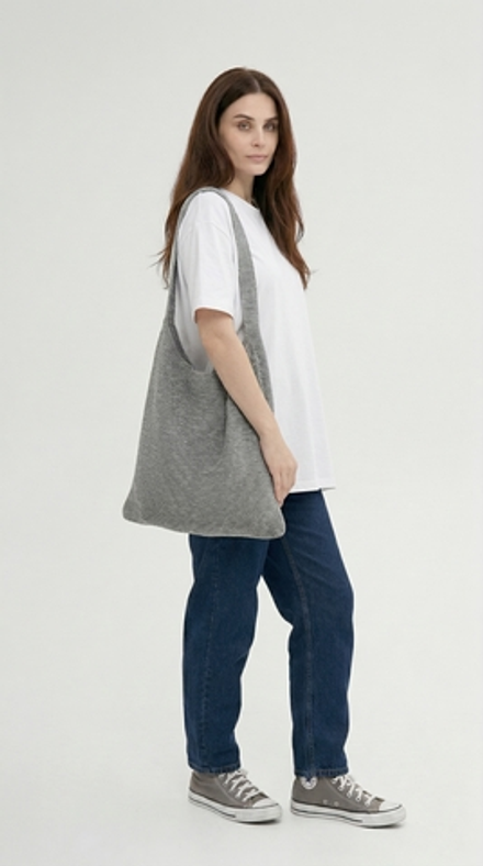 Сумка СМ301-03 серый