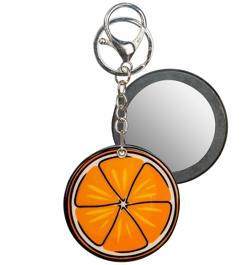 MR-163 Брелок с зеркальцем «Апельсин» Mark Rita