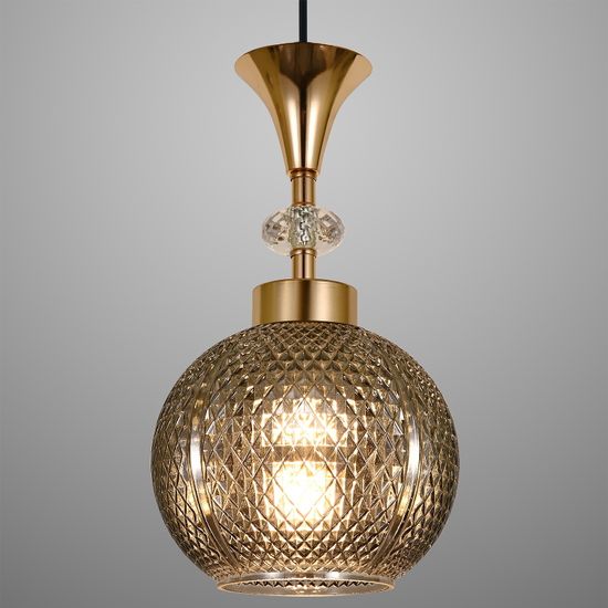 02001-0.9-02 SMOKE светильник потолочный