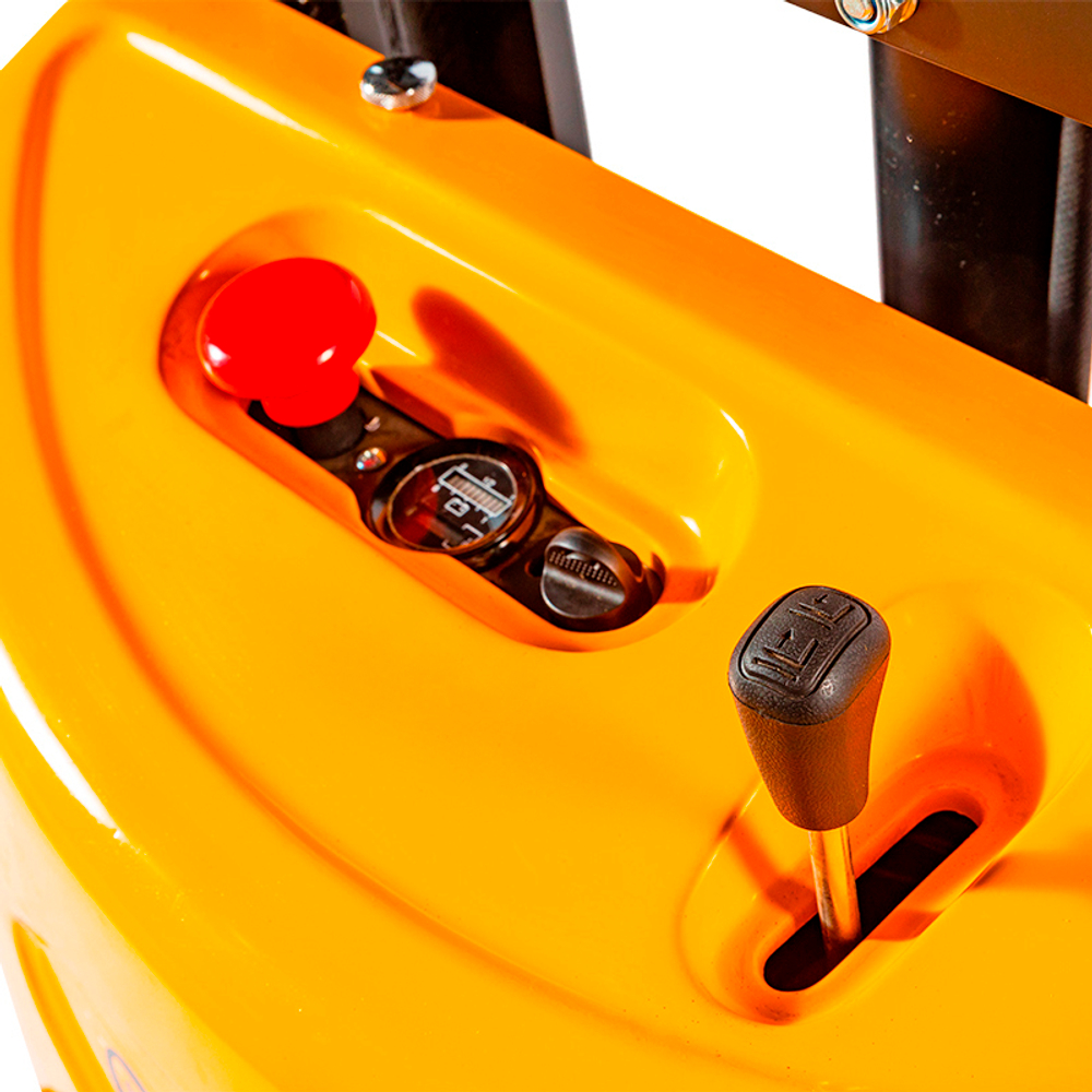 Штабелер с электроподъемом BDA-II 1516 (1500 кг, 1,6 м, 12В / 85Ач) SMARTLIFT (SMART) 63-0024