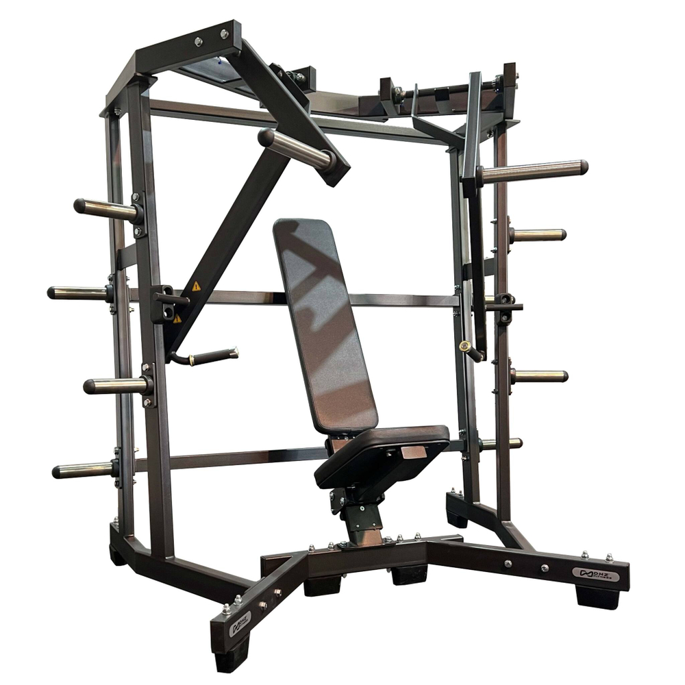 SMR2014 Независимый жим от груди широким хватом