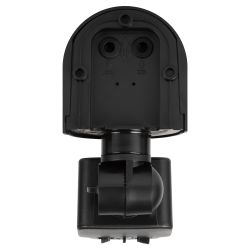 Датчик движения ЭРА MD 04 настенный инфракрасный 1200 Вт угол 180° IP44 черный