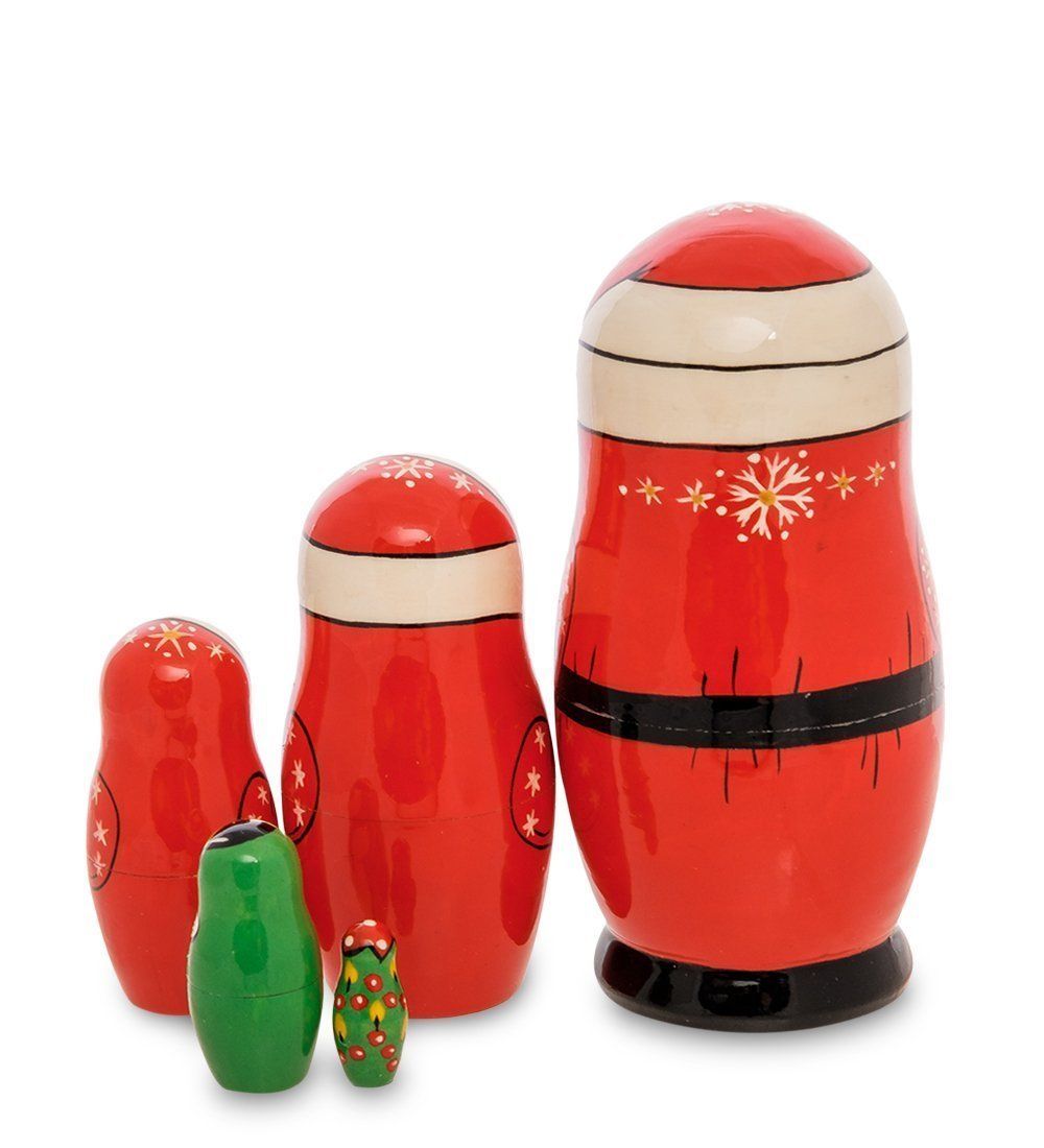 Народные промыслы МР-20/33 Матрешка 5м «Санта Клаус» СП