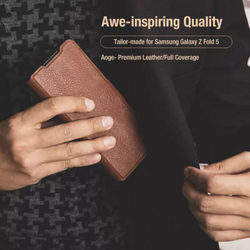 Чехол Nillkin Aoge Leather Case  для Samsung Galaxy Z Fold5