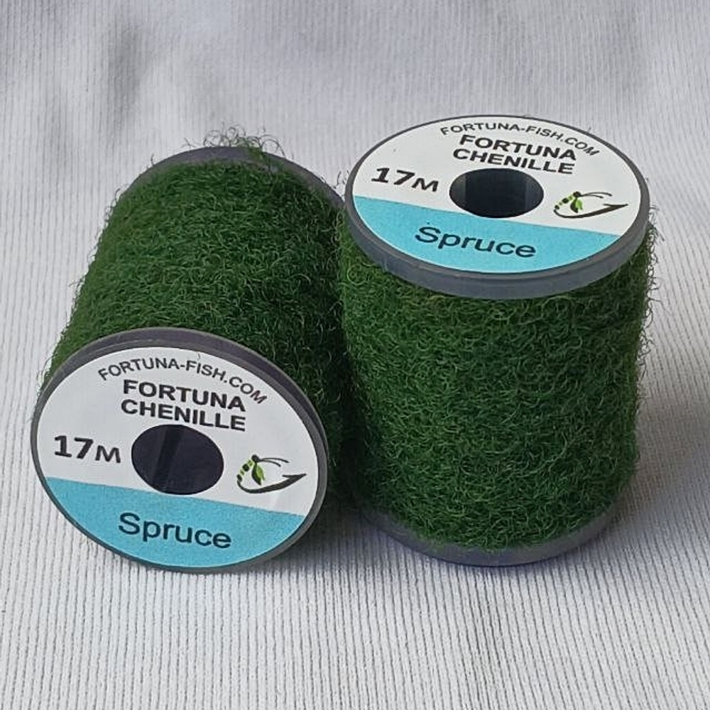 Fortuna-Fish Синель Fortuna Chenille (17 м)