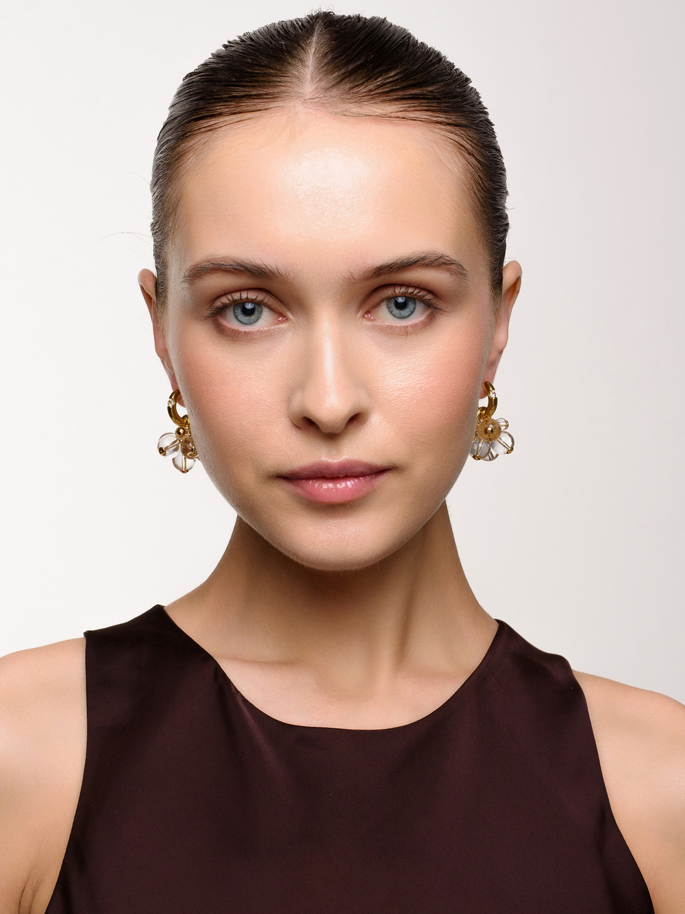 Серьги "Bubble berry" Gold