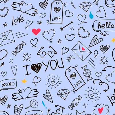 Love doodle