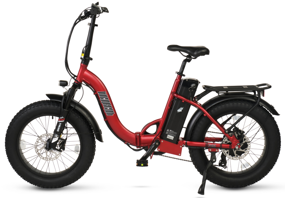 Электровелосипед Медведь Fold MS 750 HD (2024)