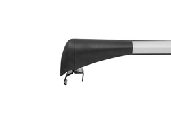 Багажная система LUX BRIDGE для BMW X3 (F25) 2010-2017  с интегр. рейл.