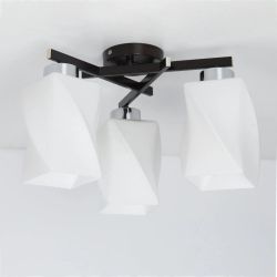 Citilux Гранада CL135131 Люстра потолочная Венге Хром