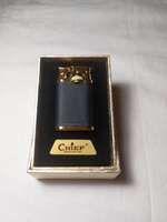 Зажигалка бензиновая кремниевая