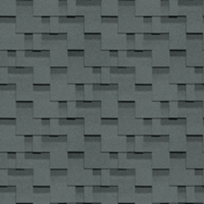 Гибкая черепица Docke PIE STANDARD/ ТЕТРИС/ Серый