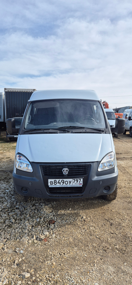GAZ SOBOL Микроавтобус 27527 (Бензиновый, 2,7 л, 107 л.с.)