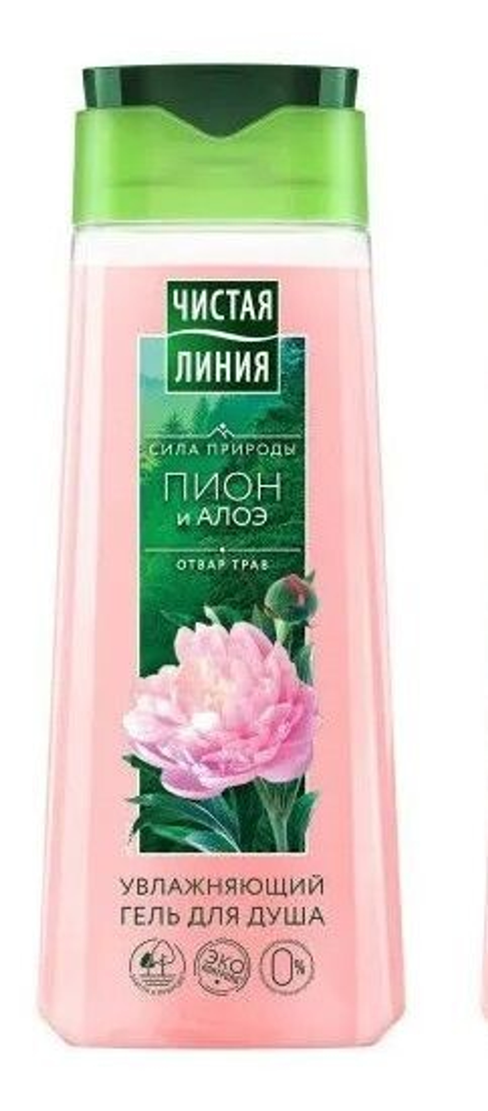 Гель для душа Чистая линия