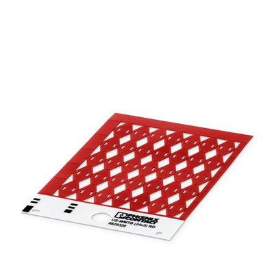 0830005 - US-WMTB (24X5) RD CUS - Держатель маркировки кабеля