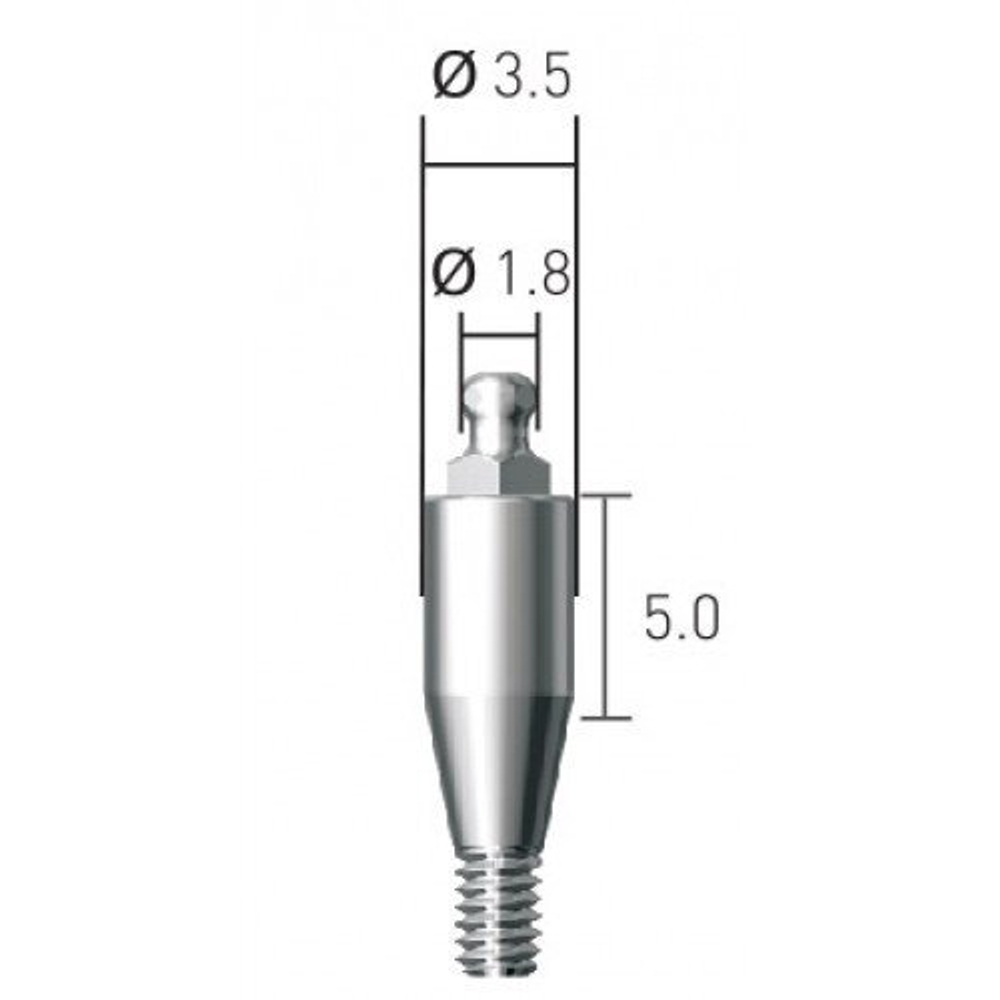 Шаровидные абатменты IMPLANTIUM, DENTIUM | ИМПЛАНТИУМ, ДЕНТИУМ