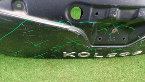 Крышка багажника Renault Koleos 1 (2008-2016)