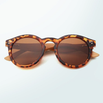 [Пример] Солнечные очки с душками из бука