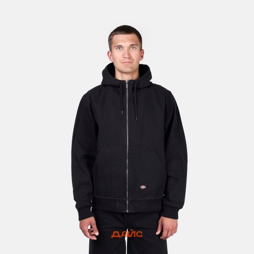 Куртка мужская Dickies Duck Canvas Hooded Unlined Jacket артикул:DK0A4YQLC401 - купить в магазине Дайс