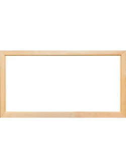 Деревянная рама 45x80 для картин на подрамнике сеч. 40x18