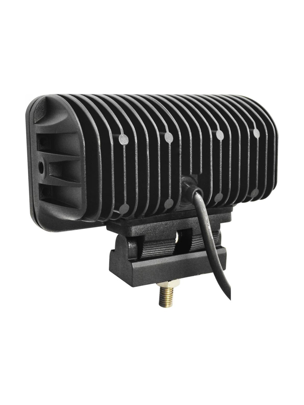 Светодиодная фара дальнего света РИФ 168х68х117 мм 40W LED