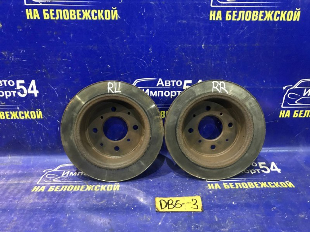 Диск тормозной задний Honda INTEGRA 2000