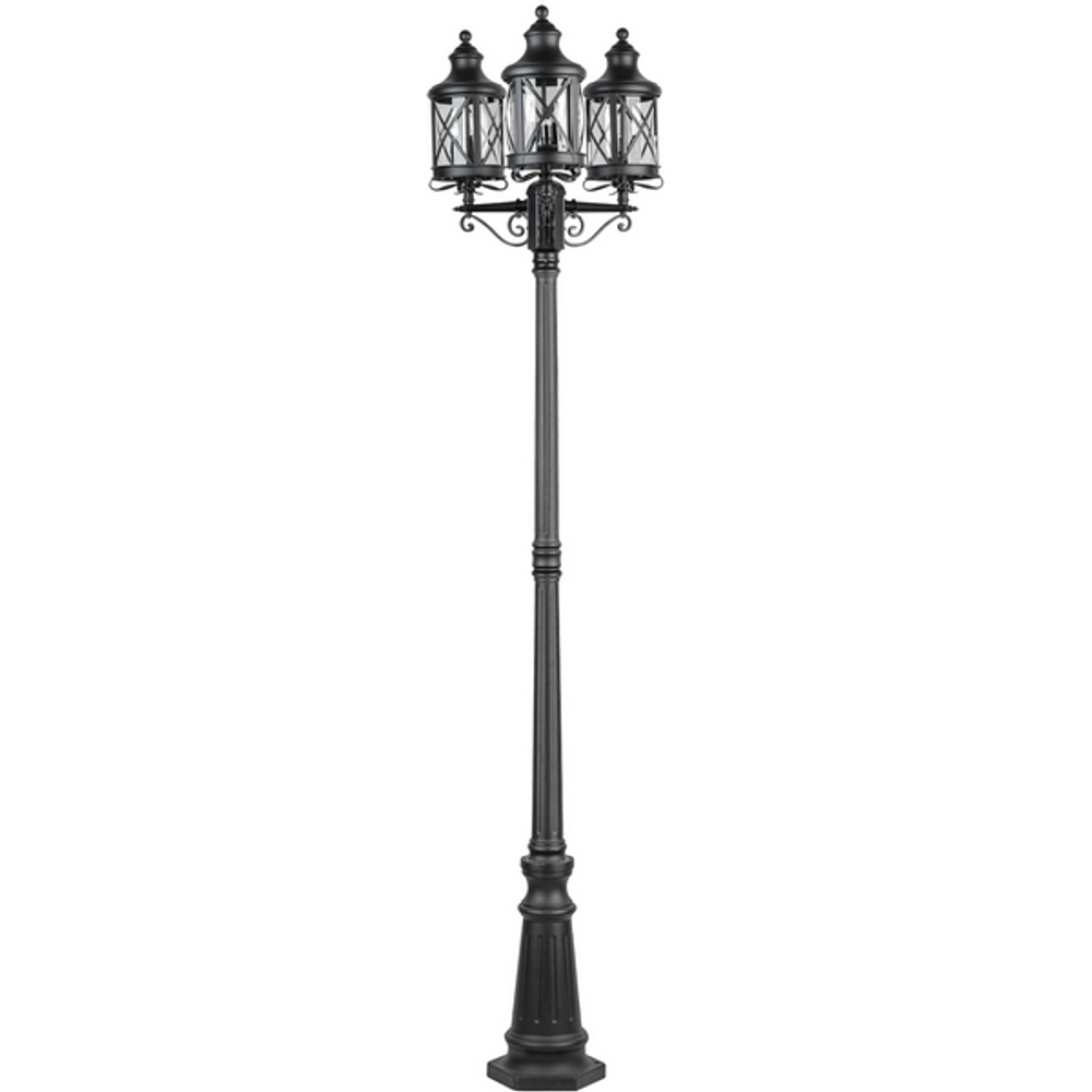 Фонарный столб YAOHUA LUX LUCERNA 84809B/02 Bl