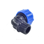 Отвод компрессионный ПЭ Дн 20х3/4"х90гр ВР Ру16 RTP (РосТурПласт) 11536