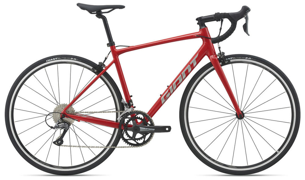 Шоссейный велосипед Giant Contend 2 (2021)