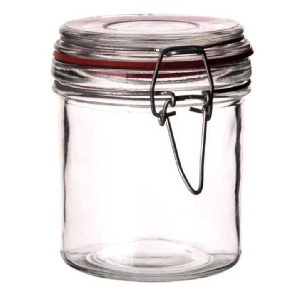 Банка для подачи и хранения 225 мл стекло с крышкой и бугельным замком d 7,7 см h10,1 см P.L.