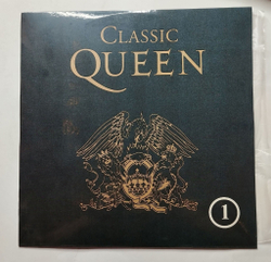 Винтажная виниловая пластинка LP Classic Queen Volume 1 (Россия 1992) A Kind Of Magic